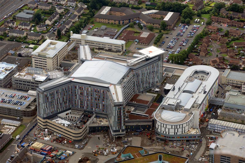 Das Queen Elizabeth Universitätskrankenhaus in Glasgow spart jährlich über eine Million Pfund durch MWM Gasmotoren