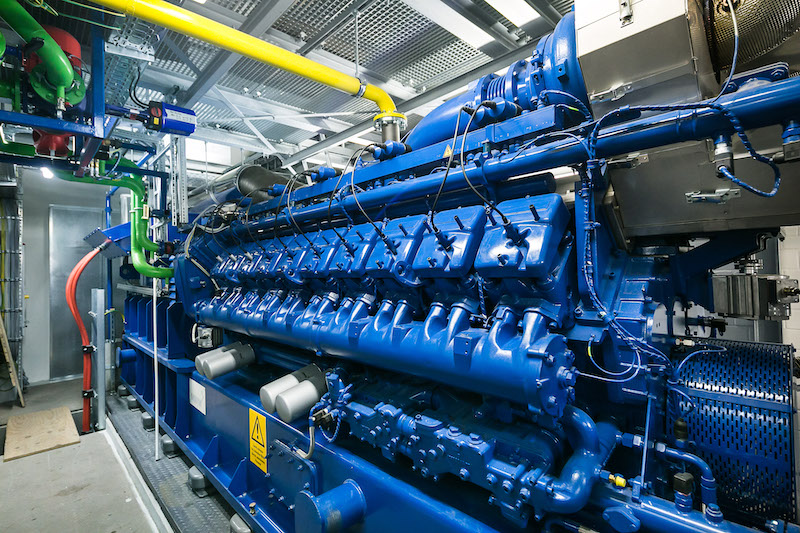 Vier neue MWM Gasmotoren des Typs TCG 2020 V20 mit einer Gesamtleistung von 8.000 kW wurden bei der Generalüberholung de