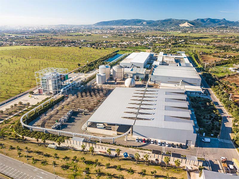 Environmental technology park in Mallorca