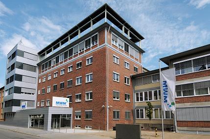 Der Hauptsitz des Unternehmens in der Carl-Benz-Straße in Mannheim. Foto: MWM GmbH