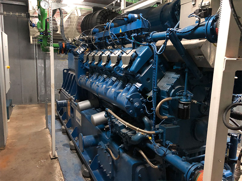 MWM TCG 2020 V12 gas engine