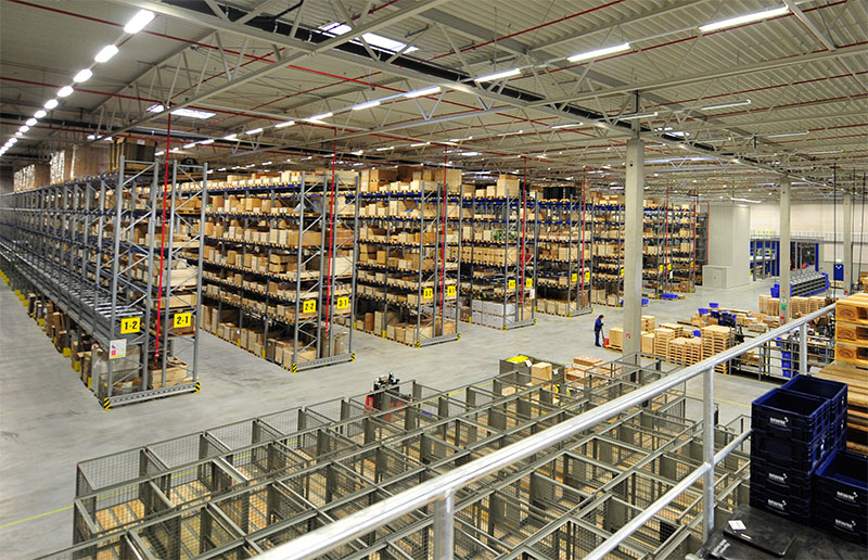 MWM Logistics Center in Lorsch, Germany