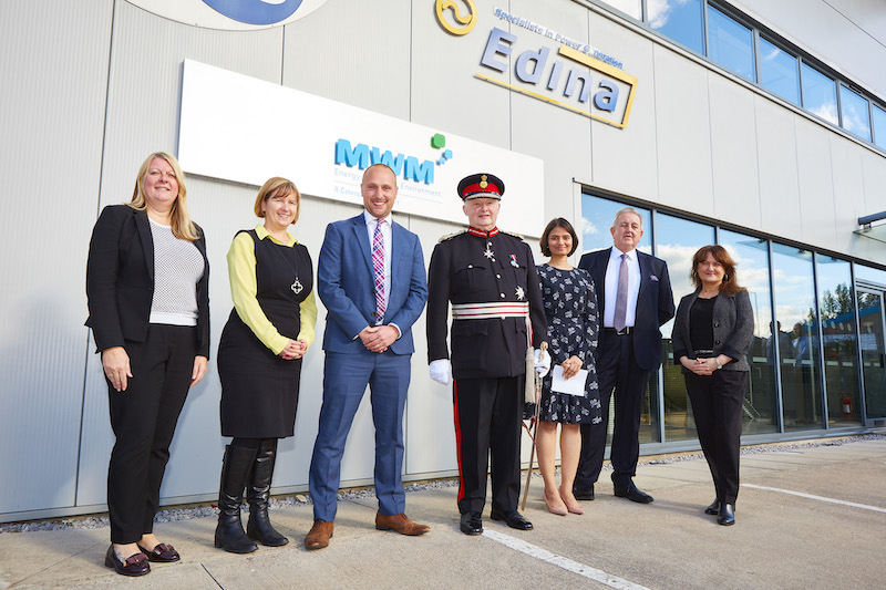 MWM Partner Edina in England zum zweiten Mal mit dem Innovationspreis 