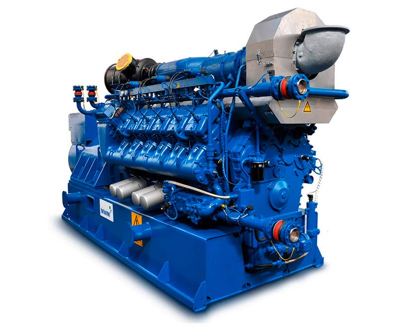 MWM gas engine TCG 2020 V12
