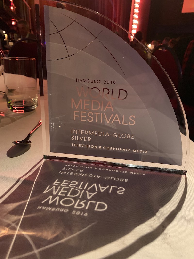 Intermedia-Globe Silver Award 2019