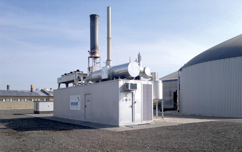 Since its installation, the biogas plant in Löberitz has also been used as a test bench for MWM plant technology.