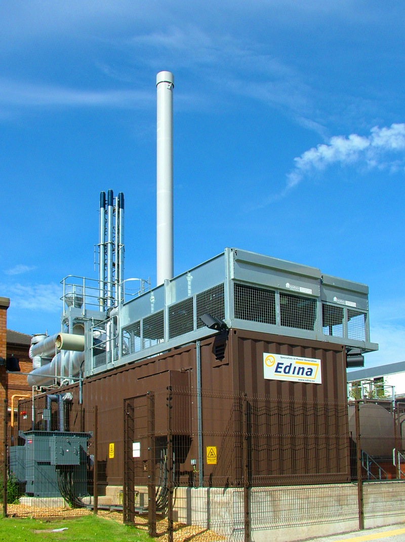 CHP plant in Chorley and South Ribble District Hospital