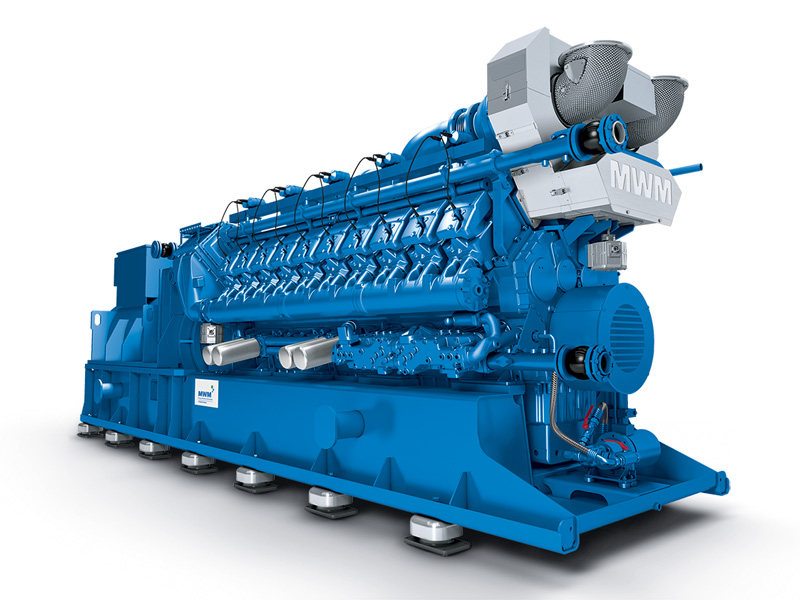 MWM TCG 2020 gas engine – a significant boost in electrical efficiency for biogas