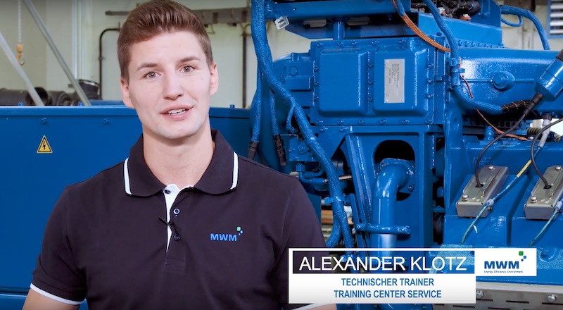 Alexander Klotz – Technischer Trainer im MWM Training Center Service in Mannheim