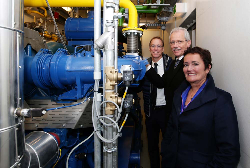 KWK-Anlage mit MWM Gasmotor in Frankfurter Nordwest Krankenhaus als BHKW des Monats prämiert