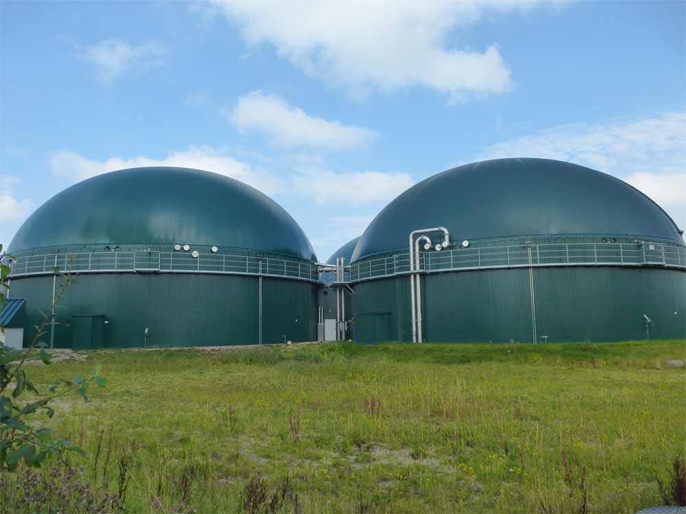 Ahe Biogas Plant