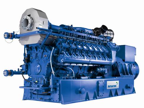 MWM New Genset TCG 2020 K