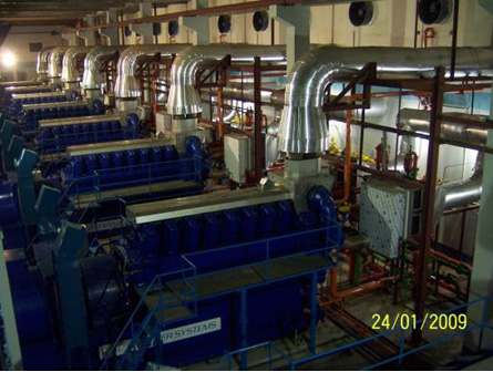 MWM Gasmotoren Rahim Steel