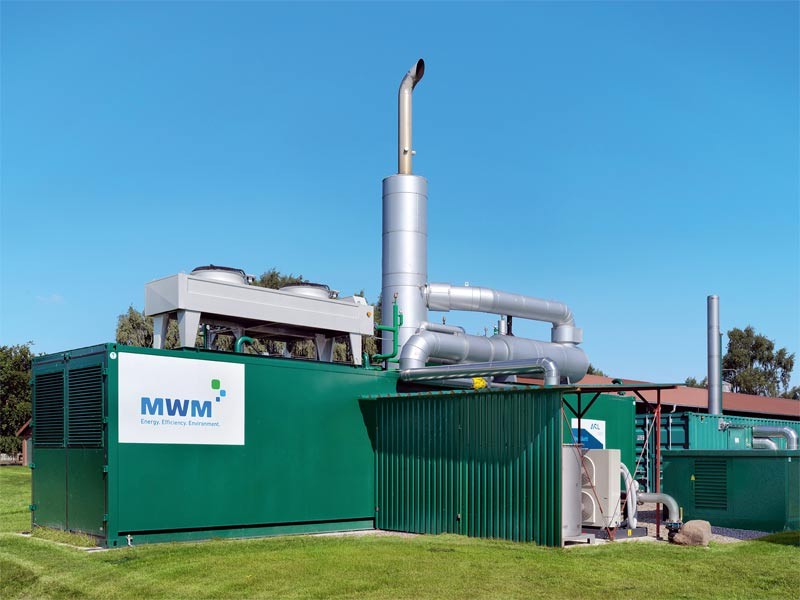 CHP plant Bioenergie Hack Verwaltungsgesellschaft mbH in Wentorf, Germany