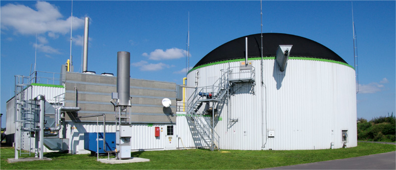 Biogaspark Altmark, Danpower Energy Service GmbH, Potsdam, Deutschland