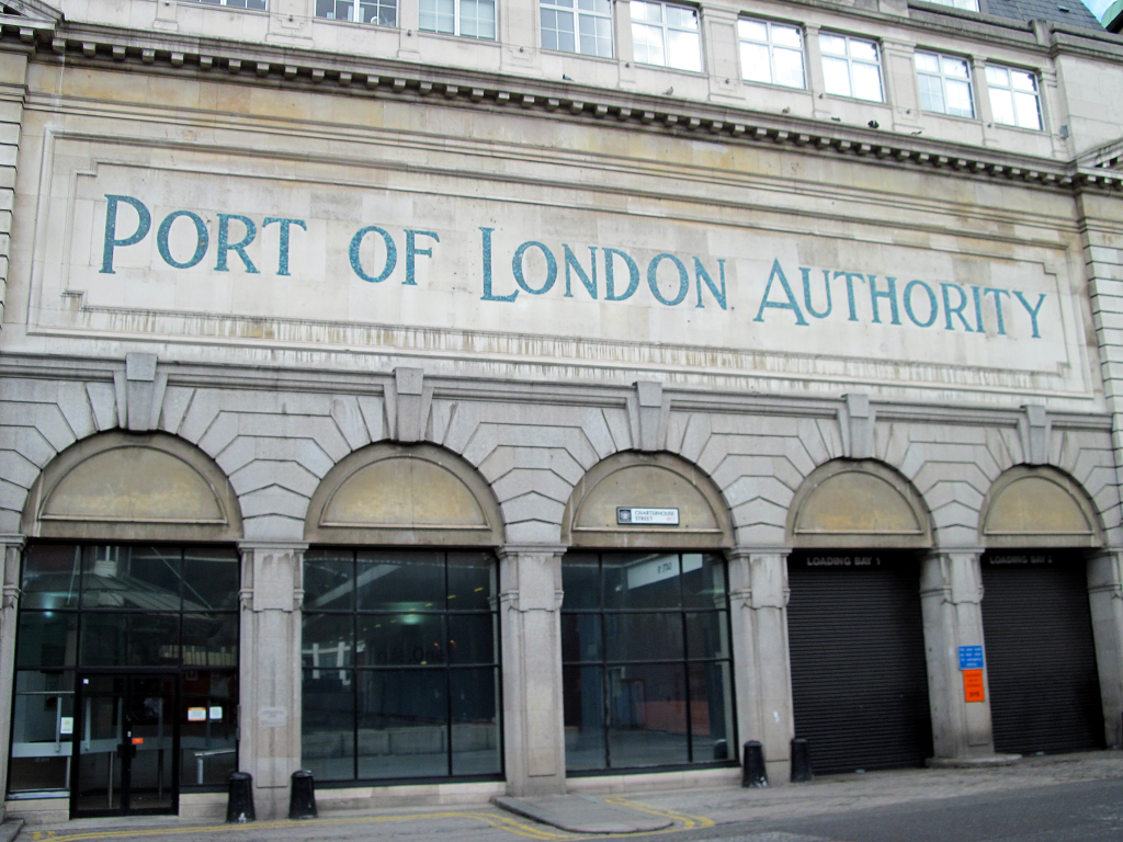 Port of London Authority, location of the Citigen project