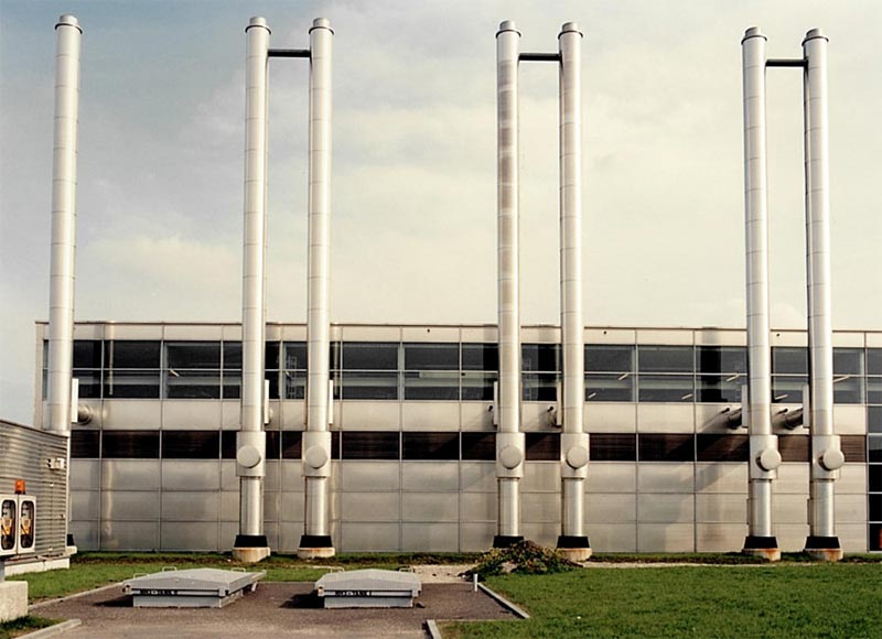 The airport's own combined heat and power plant with MWM gensets