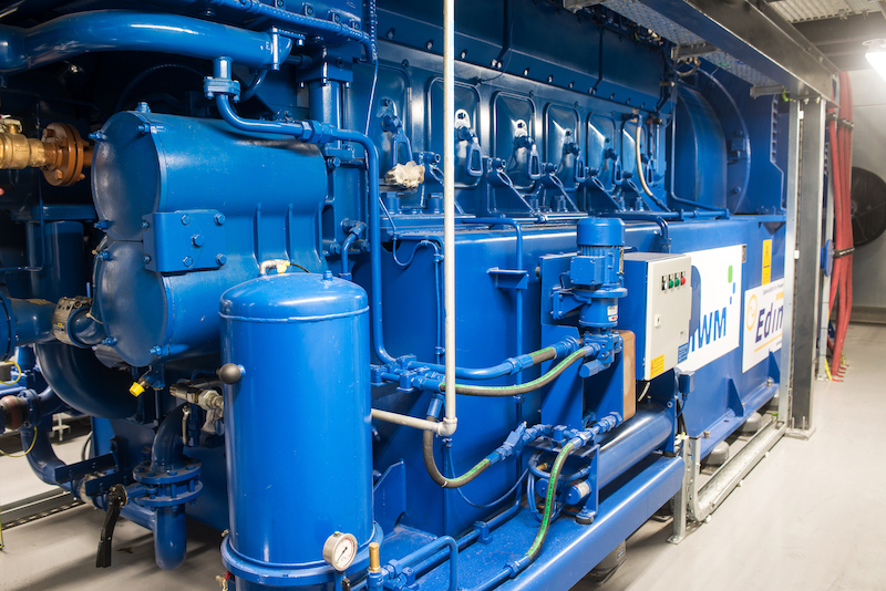 With the new MWM TCG 2032 V12 power genset, the company saves up to €1 million in operating costs and about 3,750 t of c