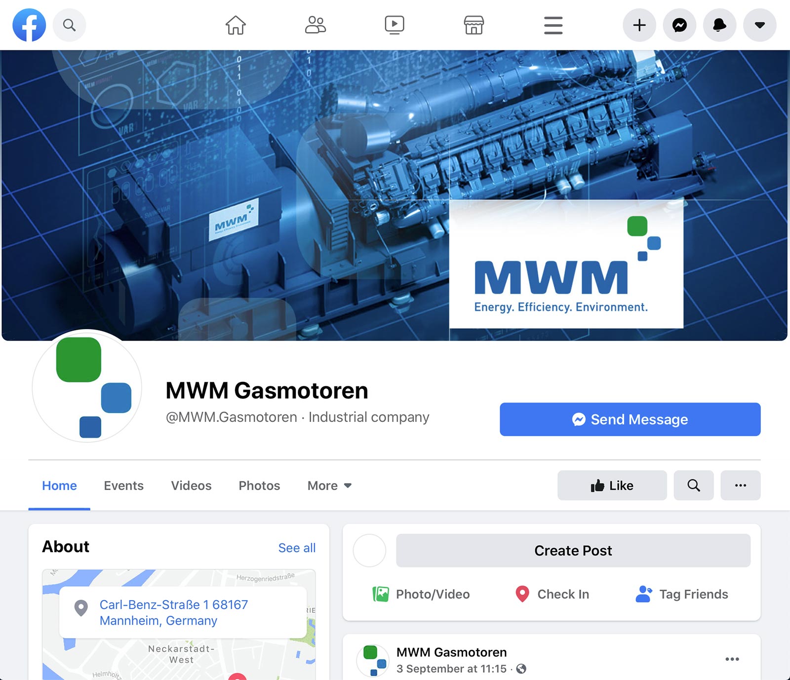 MWM Facebook-Community
