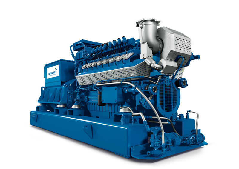 Newly developed TCG 3016 gas engine – efficiency goes digital