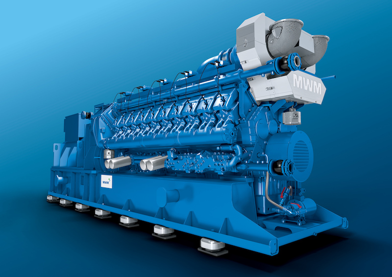 MWM Gas Engine TCG 2020 V20