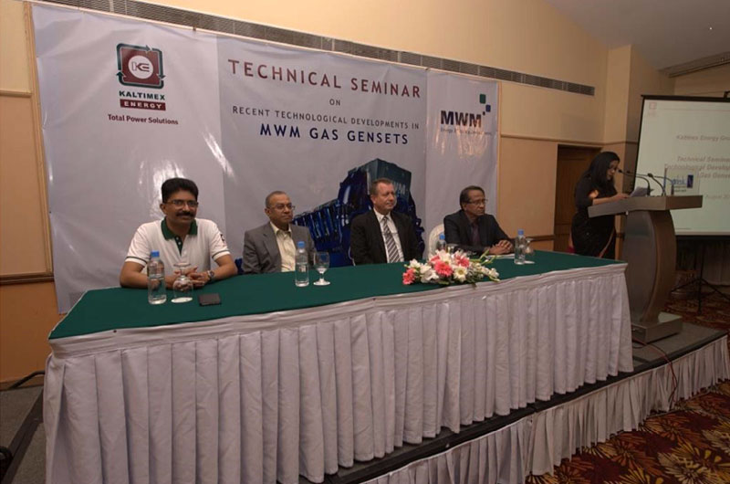 MWM introduces new product selection of gas engines in Bangladesh