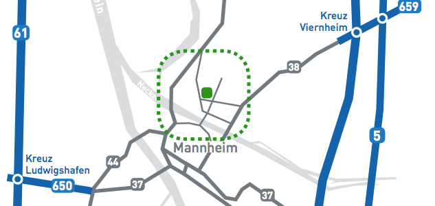 Anfahrt MWM Trainungscenter