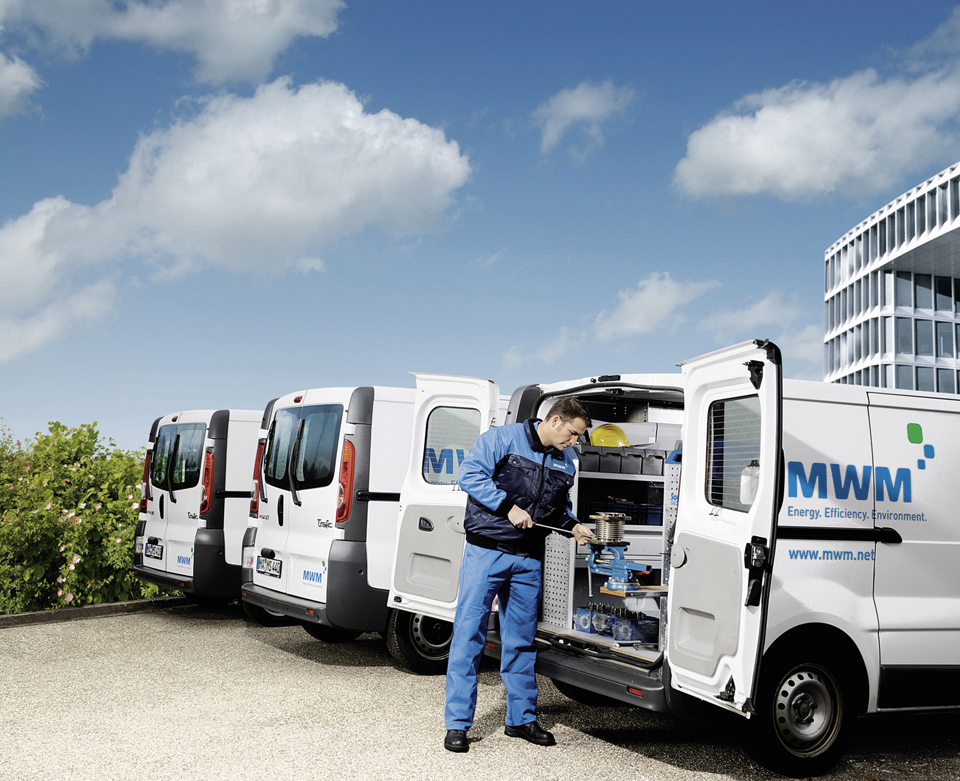 MWM Service - schnell vor Ort