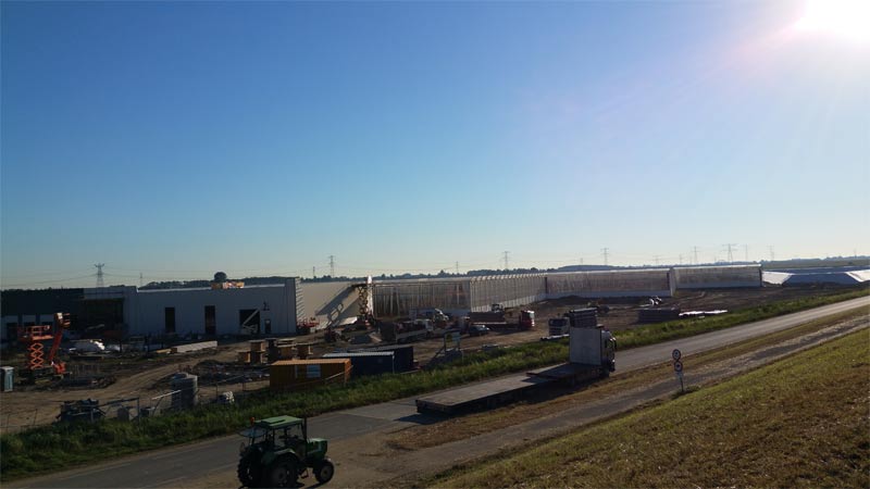 Expansion of the CHP plant of the greenhouse complex of Seasun B.V. in the region of Zeeland, Netherlands