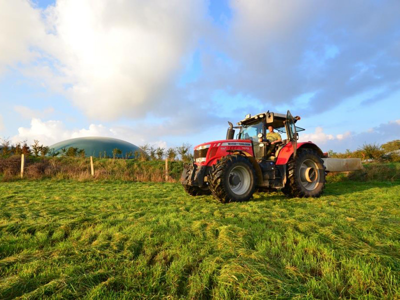 Biogas as a useful and economically attractive supplement for farmers