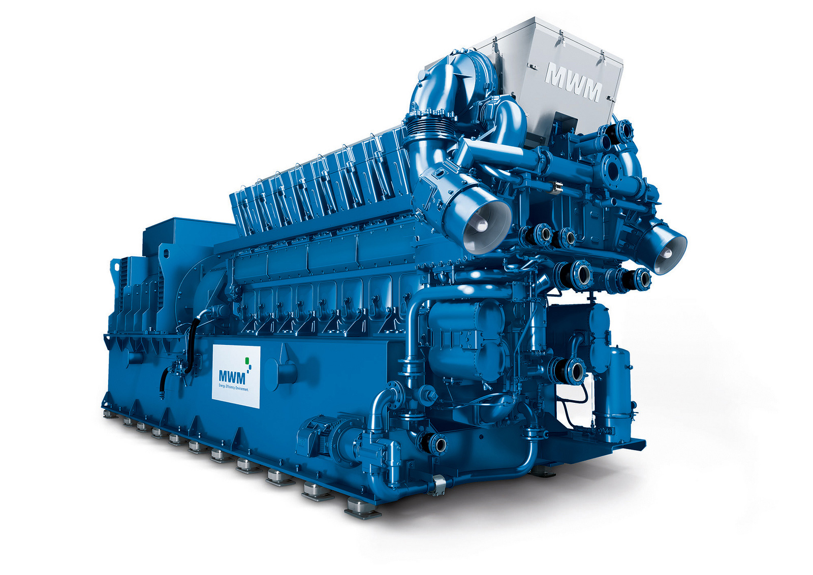 MWM Gas Engine TCG 2032B