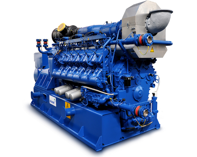 MWM Gas Engine TCG 2020 V12