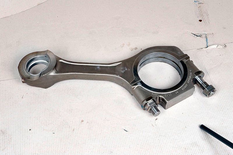 Connecting rod for MWM Gas engines
