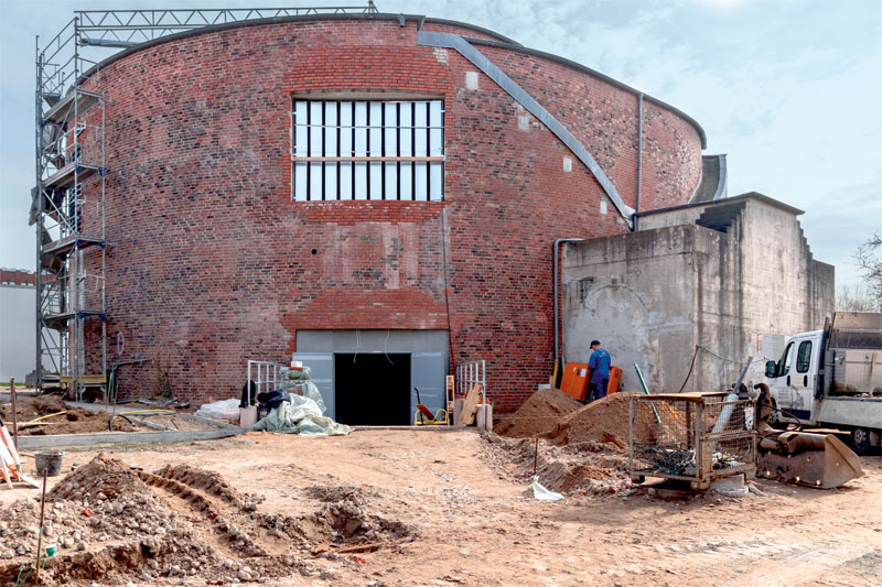 Energiebunker in Lübeck