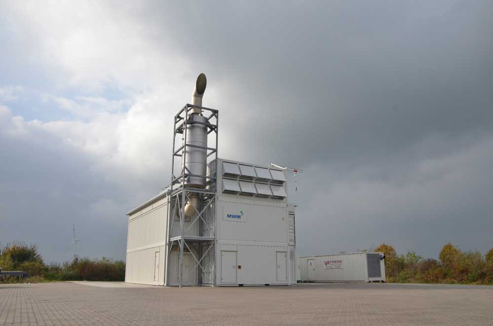 MWM Modular Power Plant