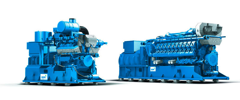 MWM gas engines TCG 2016 and TCG 2020