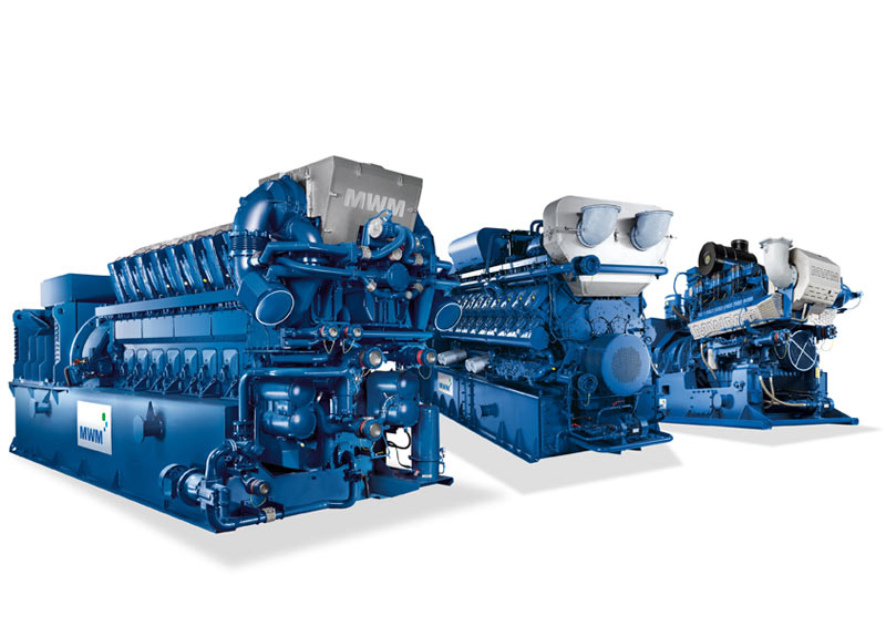 MWM gas engines / power generators