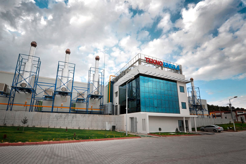 Tekno Energy’s modernized gas and steam power plant (CCPP) in Bilecik, Turkey