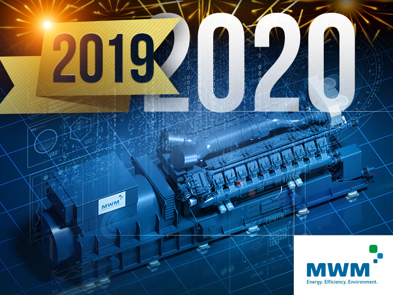 2019: Outstanding Year for MWM with Focus on Flexibilization and Distributed Power Generation for Max Energy Security