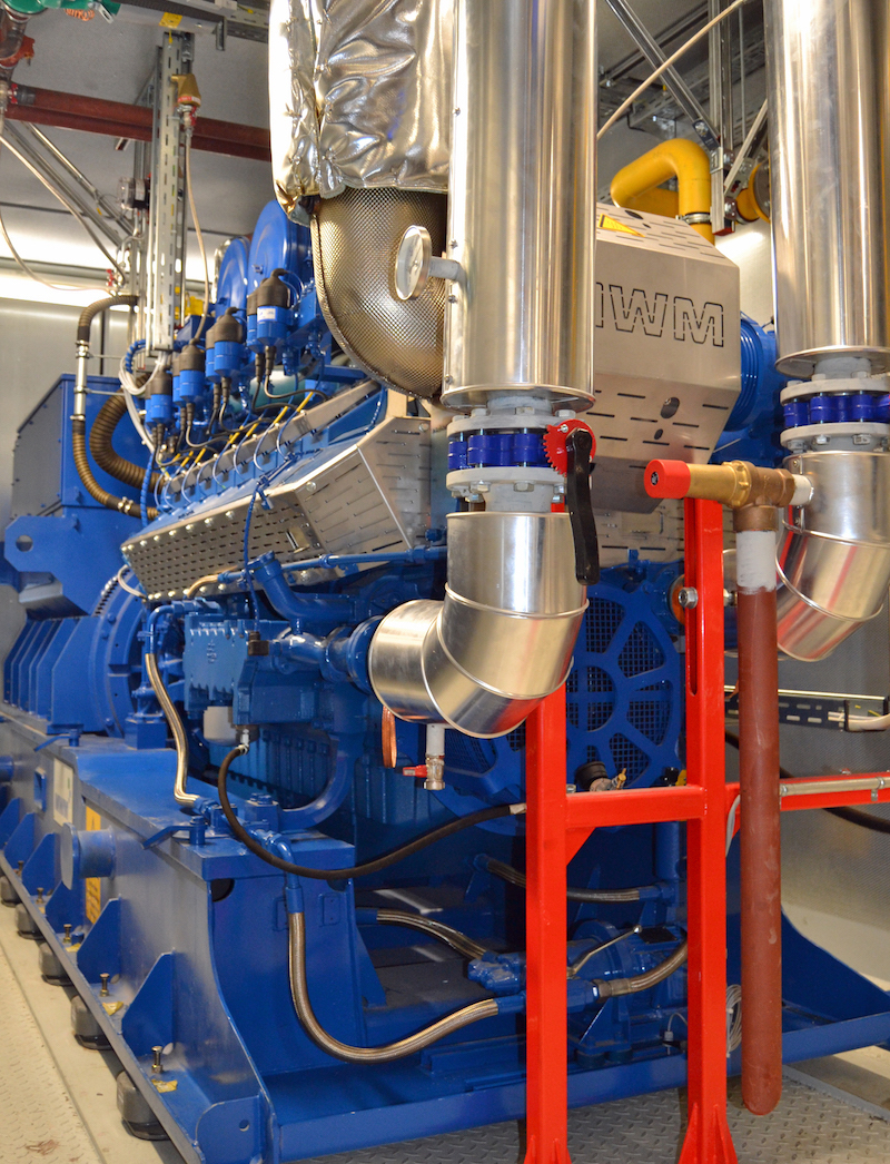 MWM TCG 2016 V16 gas engine