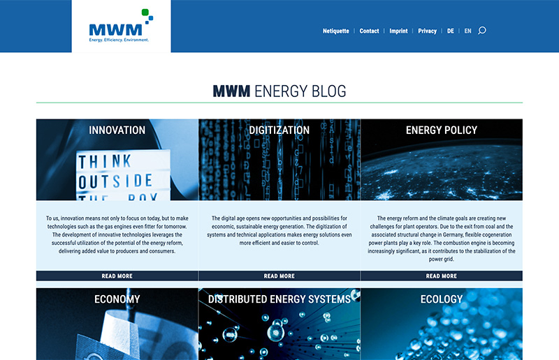 MWM Energy Blog