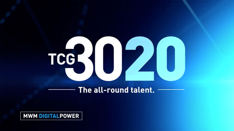 Mwm Gas Engine Tcg 30 V The All Round Talent