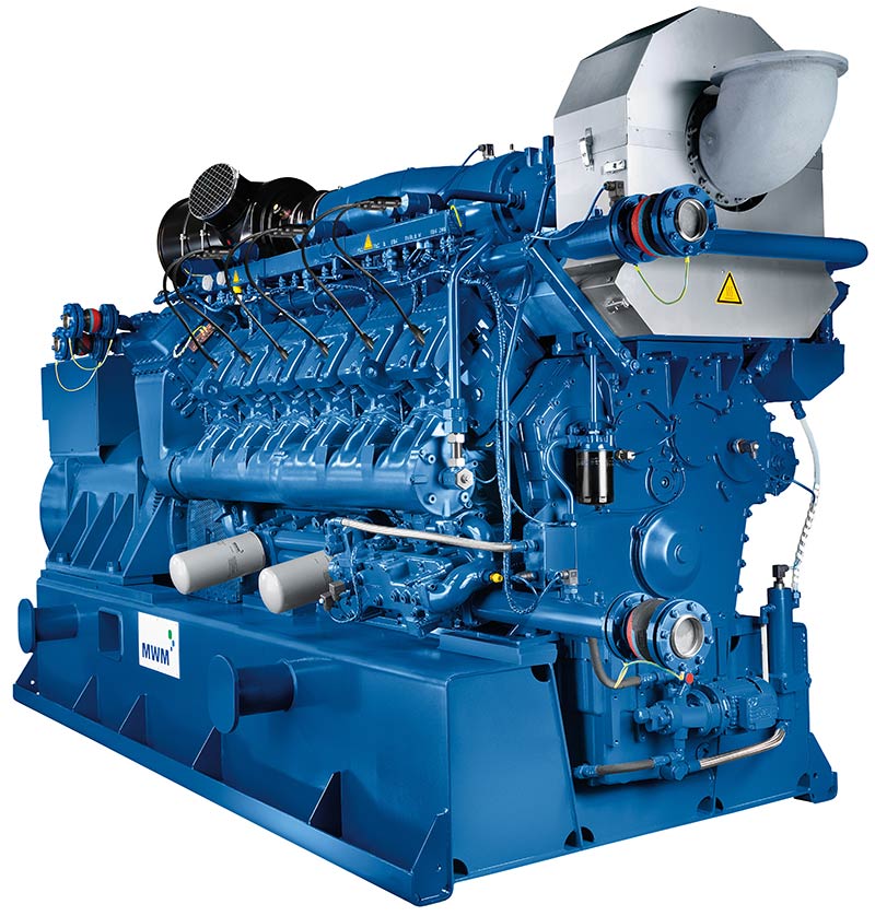 Gas Engine TCG 2020 1MW