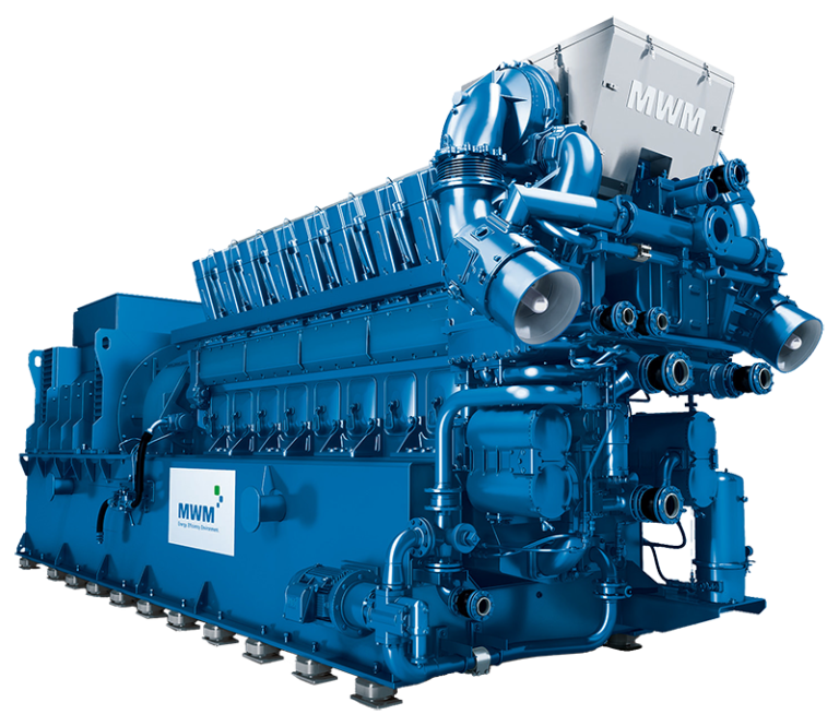 Gas Engine TCG 2016 MWM