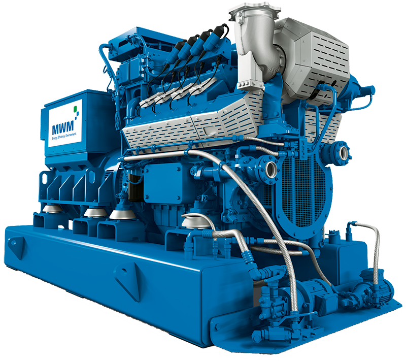 Gas Engine TCG 3016 - MWM