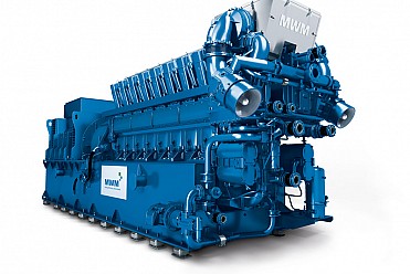 Gasmotor TCG 2032