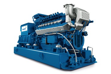 Gas engine TCG 3016