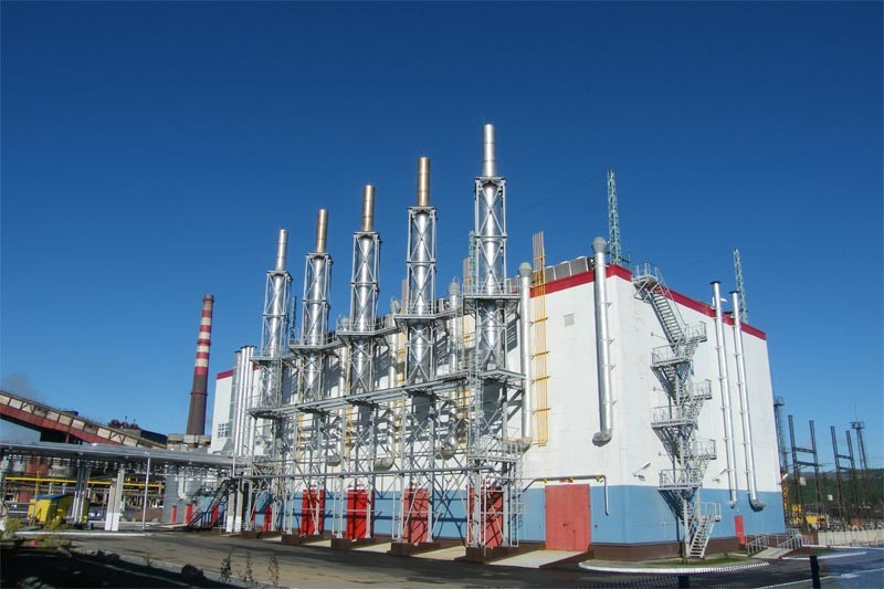 Sredneuralsky Copper Smelter, Russland