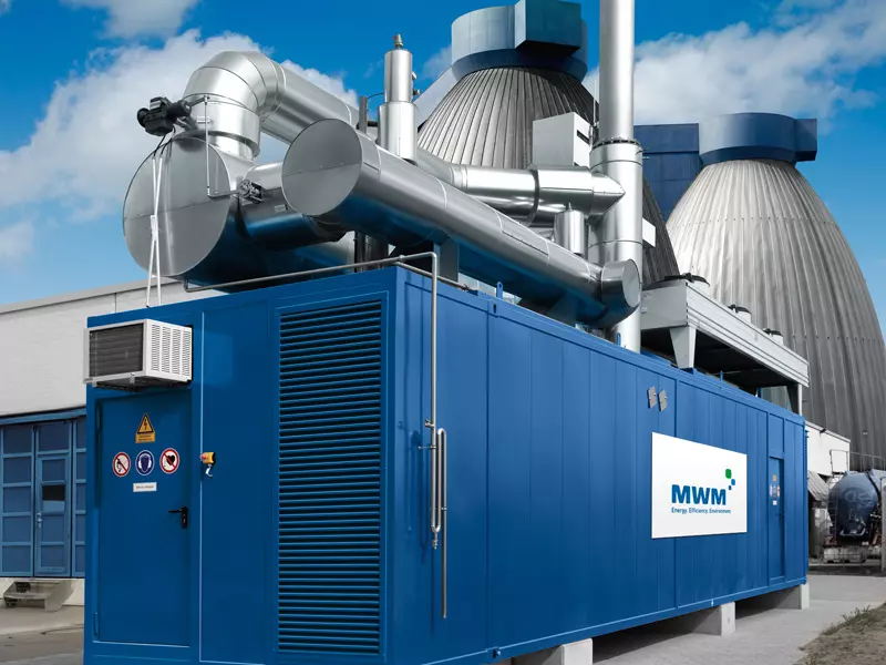 Distributed Power Plant Solutions for Sewage Plants - MWM
