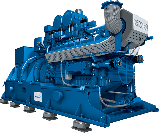 MWM Gas Engine TCG 2016